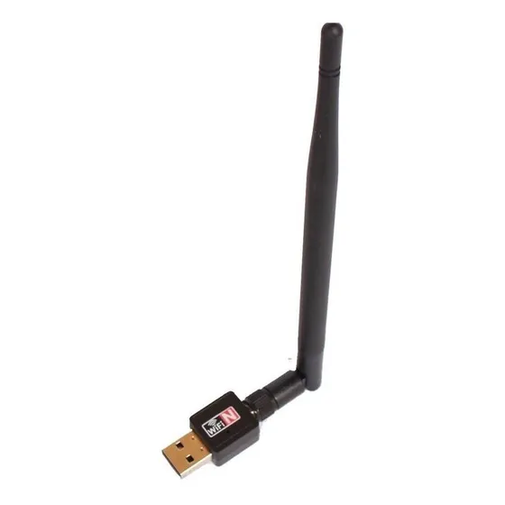 Antena Usb Receptor De Wifi Alta Ganancia 600 Mbps