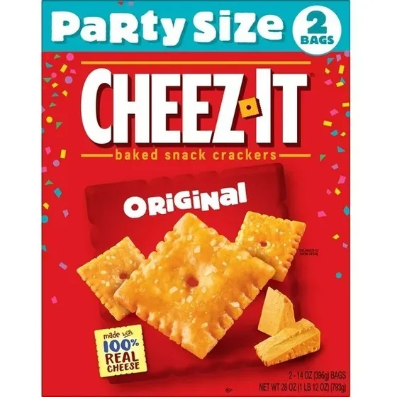 Galletas De Queso Originales Cheez-it, 28 Oz, 2 Unidades