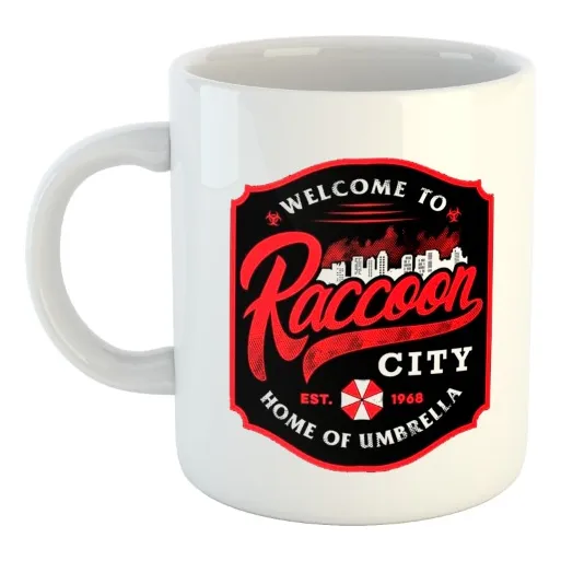 Caneca Resident Evil - Raccon City C529