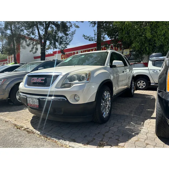 Gmc Acadia 3.6 C 7 Pas Qc Piel 4x4 At