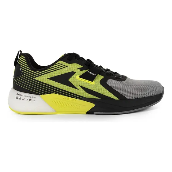 Zapatillas Deportivas Power+300 Gris Claro Hombre