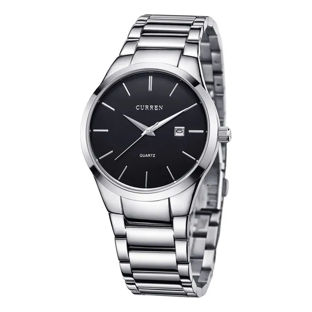 Relojes De Hombre Curren Relojes Clásico Negro / C8c5b