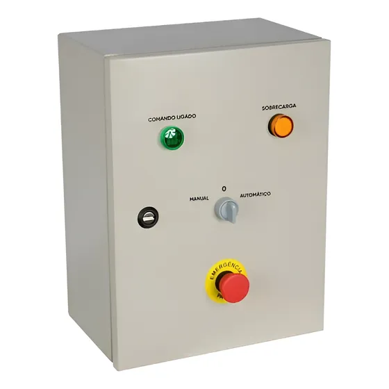 Painel Estrela Triângulo 30cv 380v Manual Automático Weg S