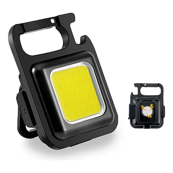 Lampara Led Tipo Llavero 500mah 6w 61x46x21mm Recargable