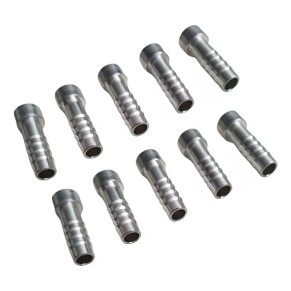 10 Salva Vidas 8mm Aluminio Mangueira Ar Condicionado Carros