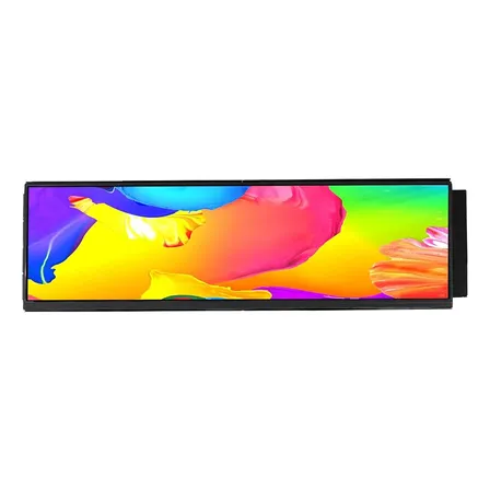 Monitor Lcd Ips 12.6  1920x515 Para Pc Diy Y60 - Vsdisplay