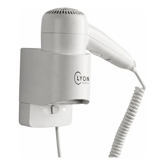 Secador De Cabello Hotelero - Montado En Pared