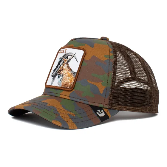 Gorra Goorin Bros Trucker Goat Nueva Coleccion