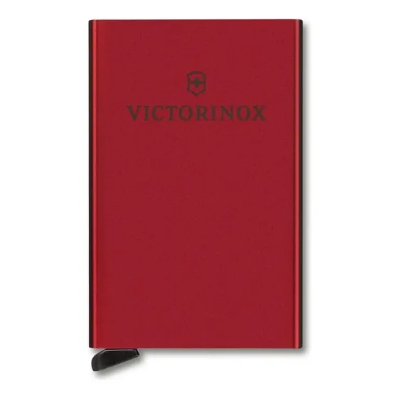 Billetera Victorinox Altius Secrid Card Wallet Rojo