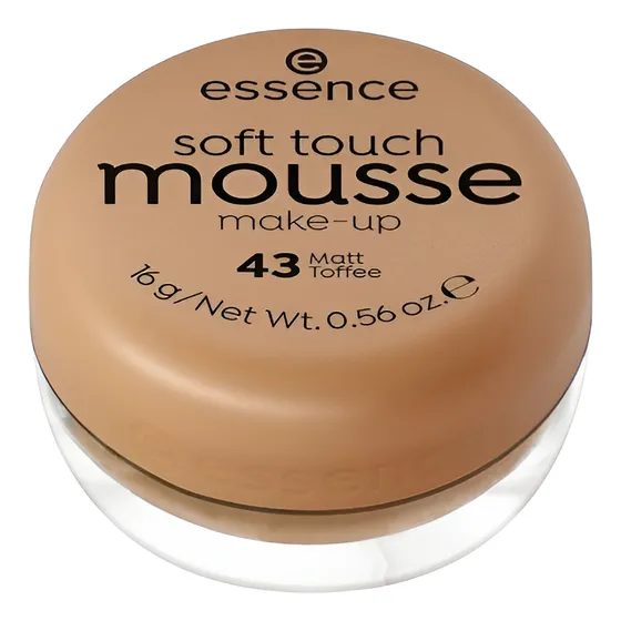Essence Base Mate En Mousse 43 Matt Toffee