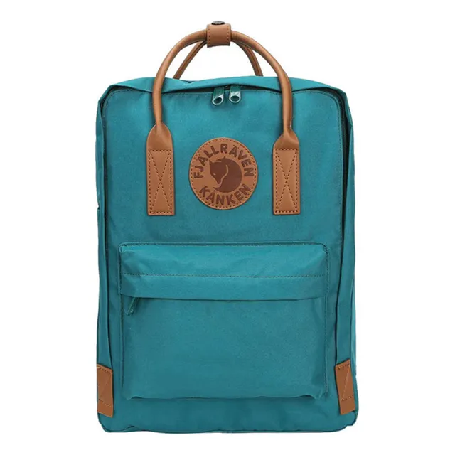 A Fjällräven Kånken No. 2 Black 18l