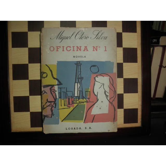 Oficiona Nº1 Miguel Otero Silva