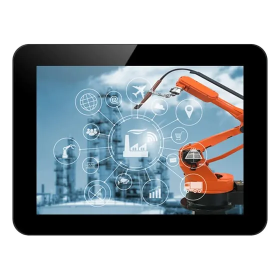 Leangle Pc Panel Tactil Integrado Industrial 4:3 10.4  Intel