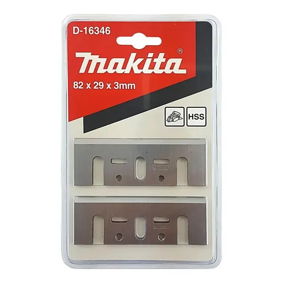 Faca Para Plaina 82mm 2 Laminas Hss D-16346 Makita