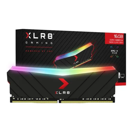Memoria Ram Ddr4 16gb Pny Gaming Xlr8 Epic-x 3200mhz