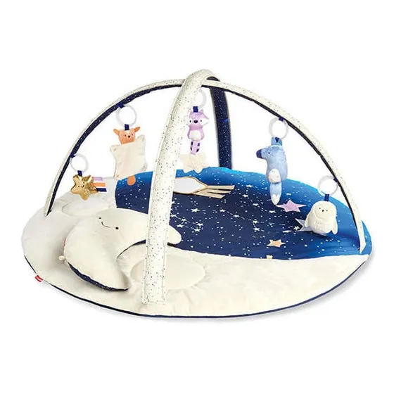 Gimnasio De Actividades P/ Bebe Dulces Sueños 96cm Luz Y Son