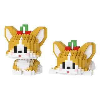 6081 Bloques Micro Perro Sin Pelo Con Tapete Incluido 6081 Bloques Micro Perro Sin Pelo Con Tapete Incluido