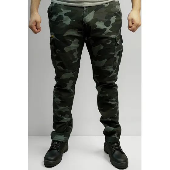 Pantalon Pampero Camuflado Gris Pam135gr