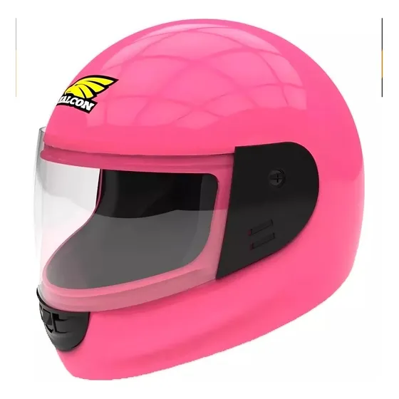 Casco Integral Halcon H5 Kids Urbano Para Niños Año En Curso