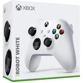 Controle Joystick Sem Fio Microsoft Xbox X/s Branco Controle Joystick Sem Fio Microsoft Xbox X/s Branco