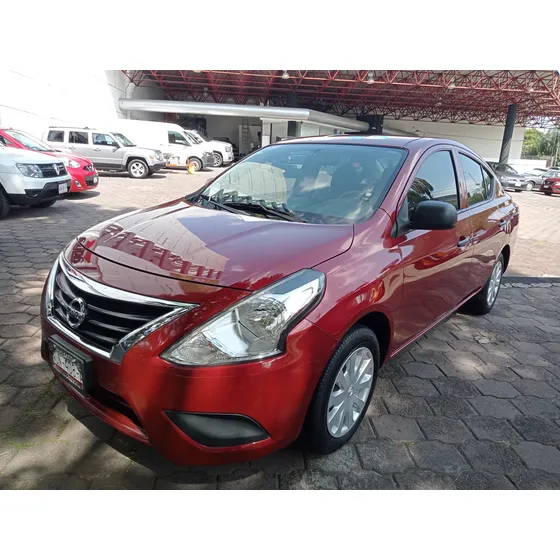 Nissan Versa 1.6 Drive Mt