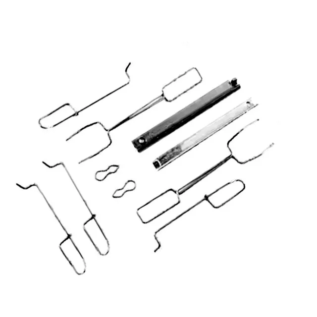 Kit Traba Pastillas Resortes Renault 19 Express Clio 99