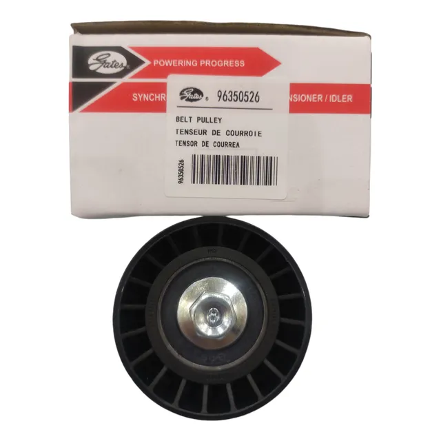Polea Loca Del Tiempo Aveo 1.6 Original Gm #96350526 Ina