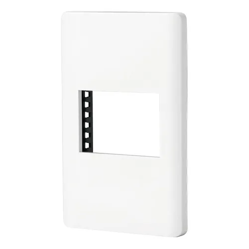 Placas 1 Ventana, 1.5 Módulos 47938 Volteck