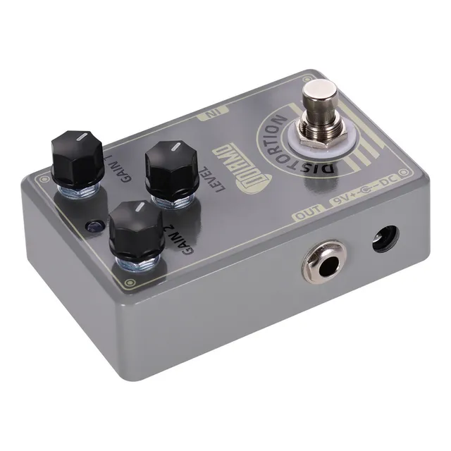 Guitarra Con Pedal De Efectos Para Guitarra Eléctrica Distor