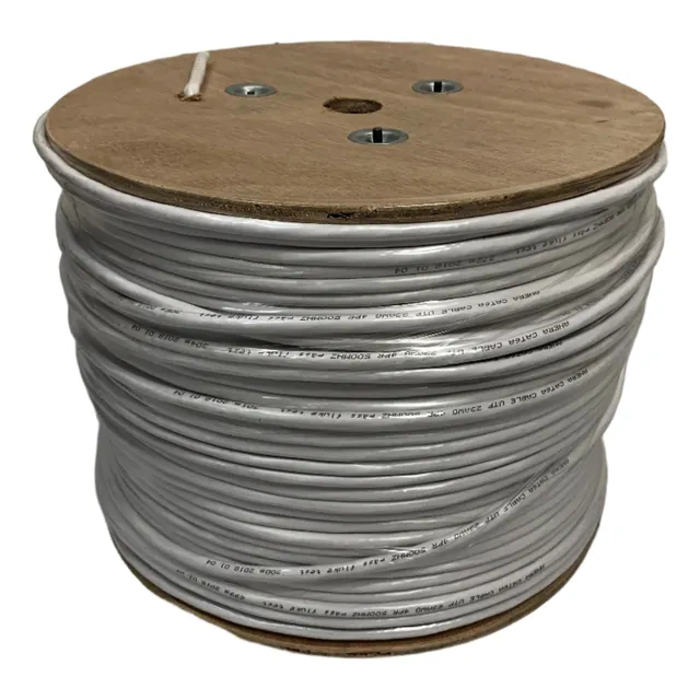 Bobina De Cable Utp Categoria 6a 100% Cobre 305 Mts Anera