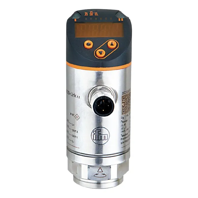 Sensor De Presión Electrónico Marca Ifm Pn2270