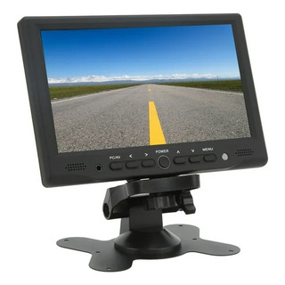 Pantalla Monitor Seguridad 7 Pulgadas Av Pantalla Monitor Seguridad 7 Pulgadas Av