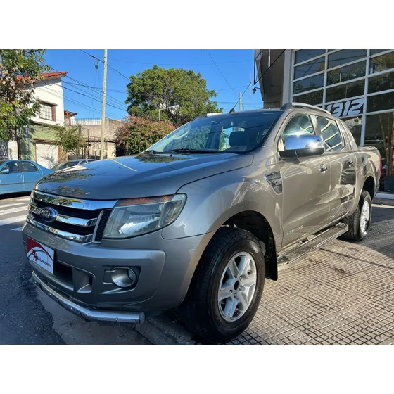 Ford Ranger 3.2 Cd 4x4 Limited Tdci 200cv At