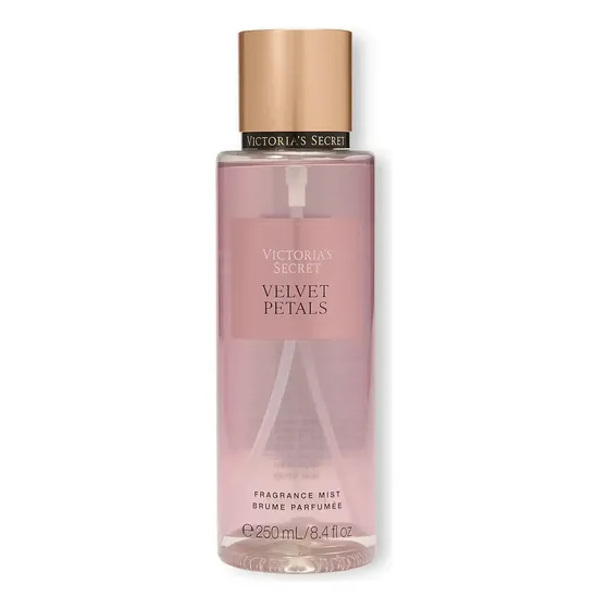 Victoria's Secret Velvet Petals Body Mist 250ml Fragancia Frutal Dulce