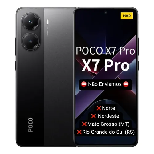 Xiaomi Poco X7 Pro 5g 256gb/8gb Dual Sim Nfc Global 2025 Cor