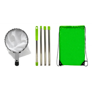 Colhedor De Frutas Com 4 Pólos Telescópicos Colhedor De Frut Colhedor De Frutas Com 4 Pólos Telescópicos Colhedor De Frut