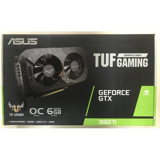 Tarjeta Gráfica Nvidia 1660 Ti 6gb Geforce Gtx