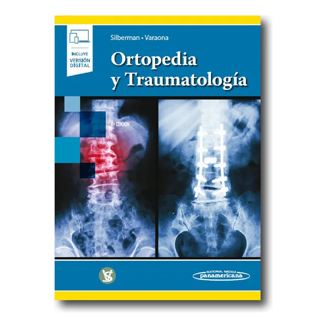 Ortopedia y Traumatología de Fernando S. Silberman Editorial Panamericana Tapa Blanda Edición 4 en Español
