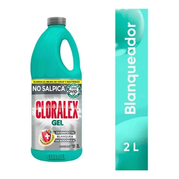 3 Pzas Blanqueador En Gel Clorox Magia Floral 930 Ml