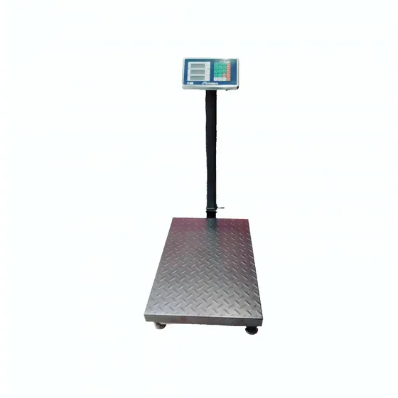 Bascula De Plataforma 500 Kg Envio Gratis Media Tonelada K 