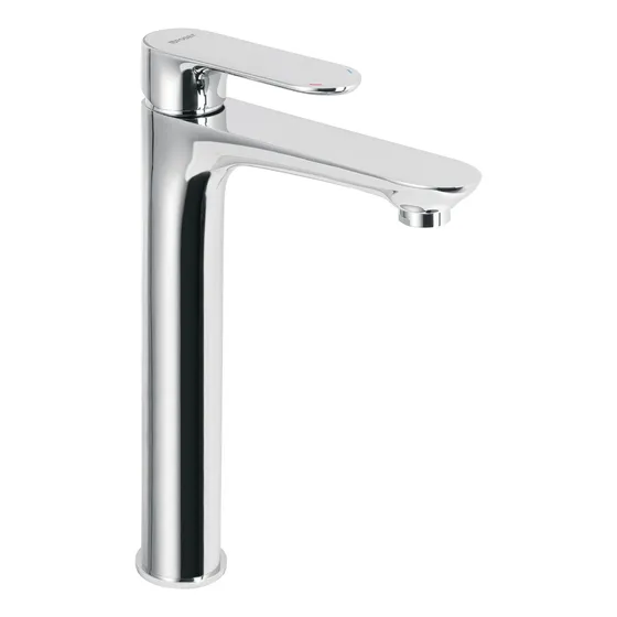 Monomando Cromo Cuello Alto Para Lavabo, Foset Riviera 45191