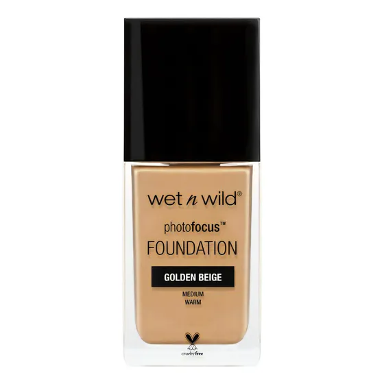 Base de maquillaje en cremoso Wet n Wild Photo Focus tono golden beige - 30mL