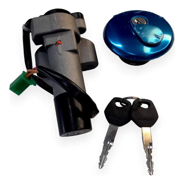 Kit Switch Ax4 /evolution Suiche Encendido + Tapa Sukiparts