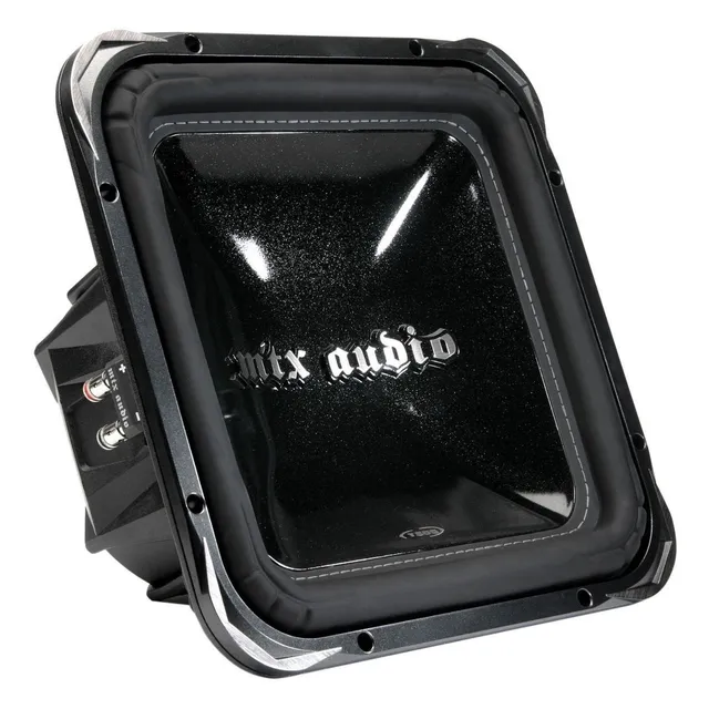 Grave Subwoffer Quadrado Mtx Audio 900w B. Dupla Ñ Fb