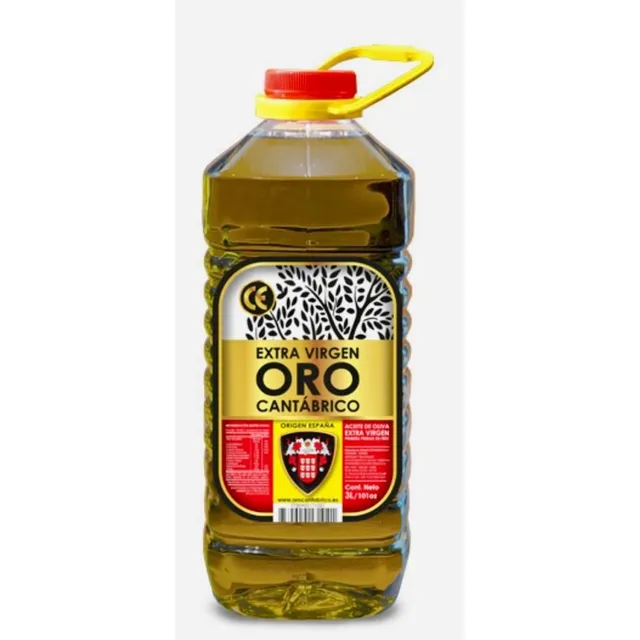 Aceitede Oliva Extra  Virgen 3l  Oro