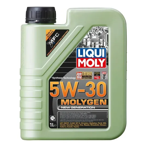 Aceite Antifriccion Molygen 5w-30 Liqui Moly 1l Rep Floresta | Cuotas sin interés