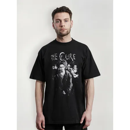 The Cure - Banda - Post Punk  - Polera