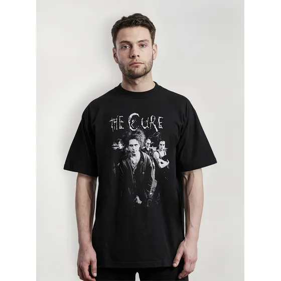 The Cure - Banda - Post Punk  - Polera
