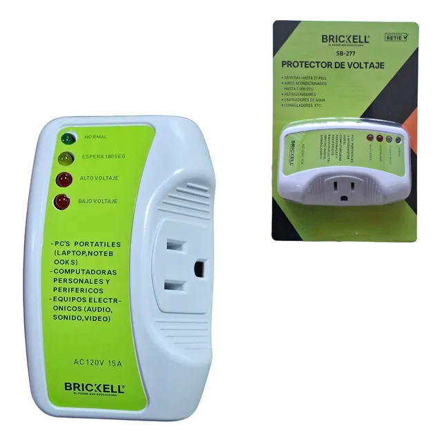 Protector De Voltage Para Electrodomésticos  ( 15a - 120v ) 