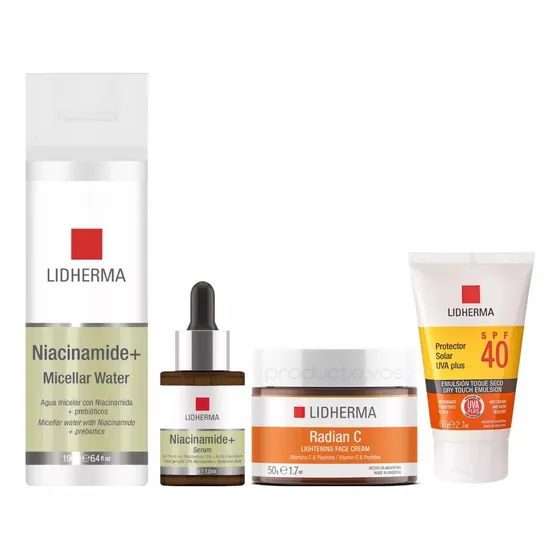 Rutina Skincare Piel Grasa Manchas Poros Dilatados Lidherma